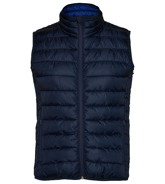 Dámská vesta Oslo 5093-55 NÁM.  MODRÁ vel. S - Obrázek Dámská vesta Oslo 5093-55 NÁM.  MODRÁ vel. S - Obrázek